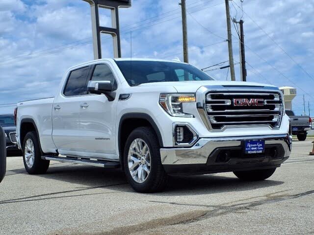 2021 GMC Sierra 1500 SLT Crew Cab 4WD