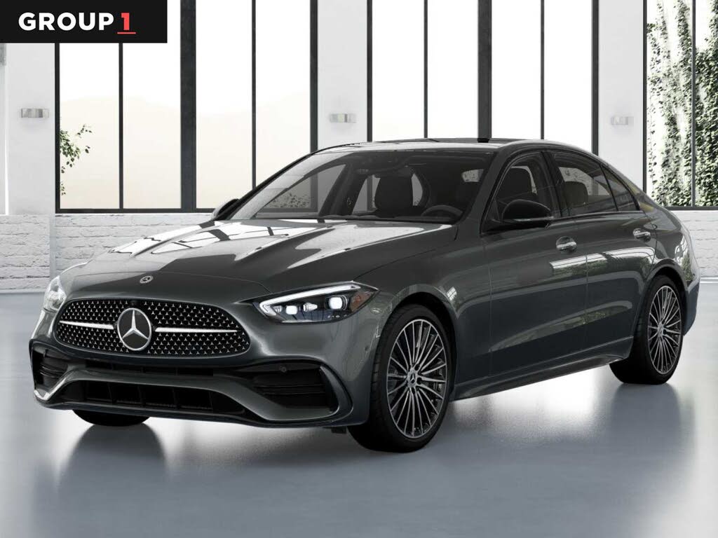 2024 Mercedes-Benz C-Class C 300 RWD
