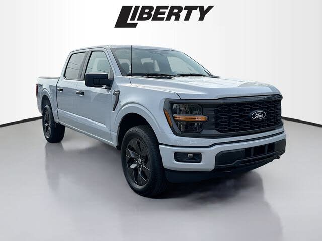 2025 Ford F-150 STX 4dr SuperCrew 4WD