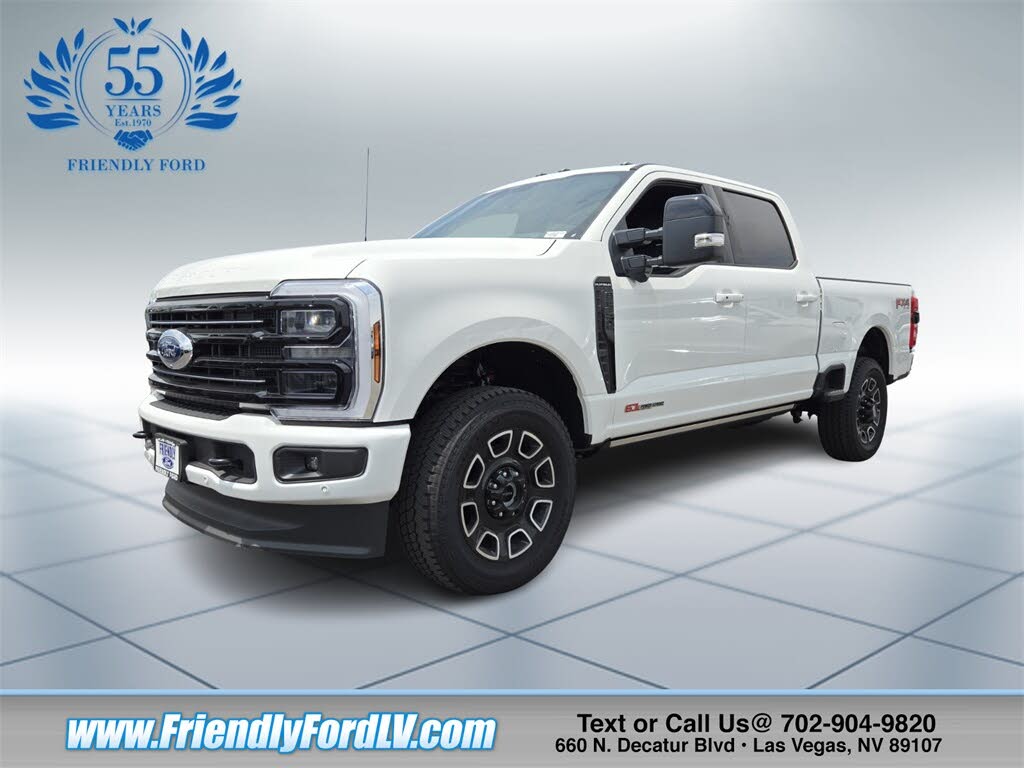 2025 Ford F-350 Super Duty Platinum Crew Cab 4WD