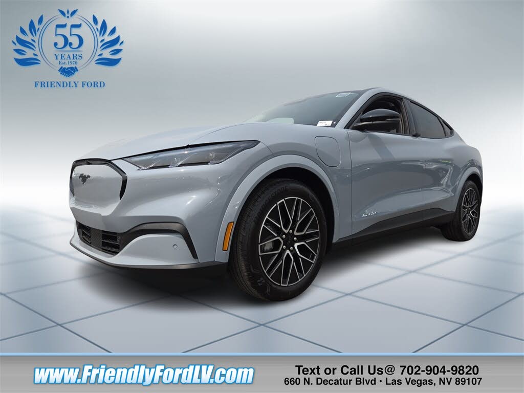 2025 Ford Mustang Mach-E Premium RWD