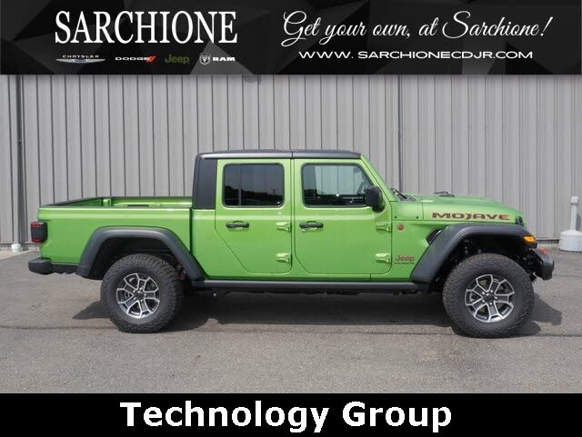 2025 Jeep Gladiator Mojave Crew Cab 4WD