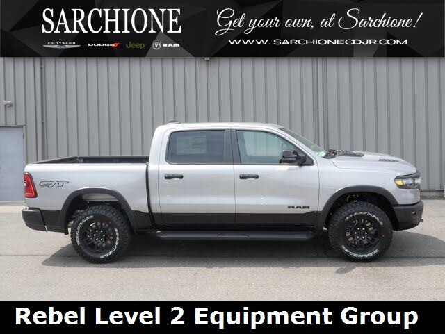 2026 RAM 1500 Rebel Crew Cab 4WD