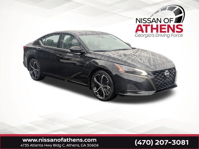 2025 Nissan Altima 2.5 SR FWD