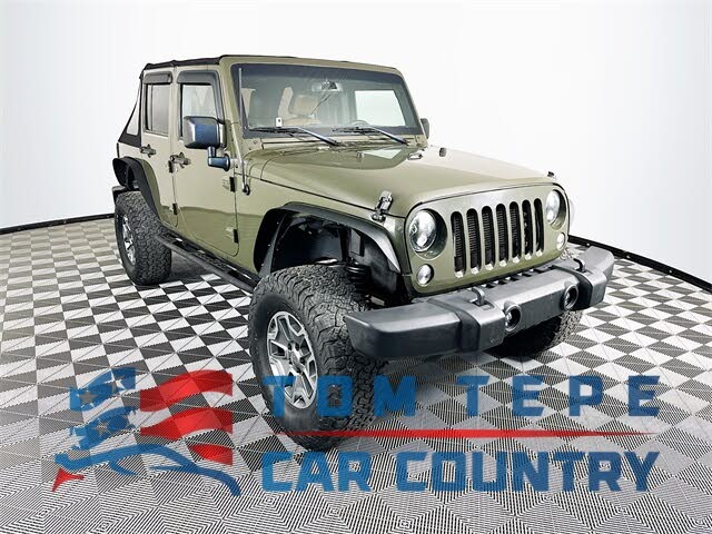 2015 Jeep Wrangler Unlimited Rubicon 4WD