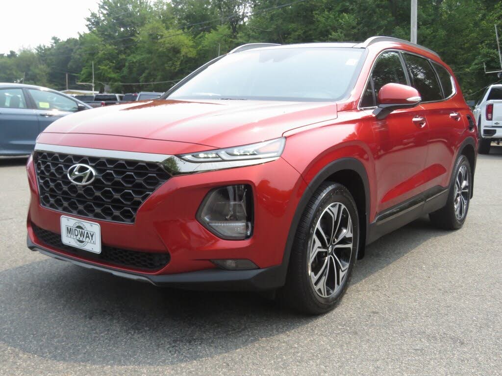 2019 Hyundai Santa Fe 2.0T Ultimate FWD