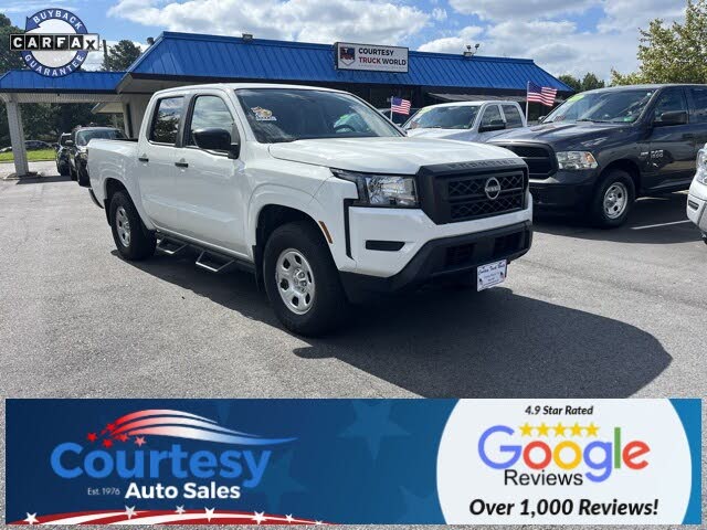 2022 Nissan Frontier S Crew Cab 4WD