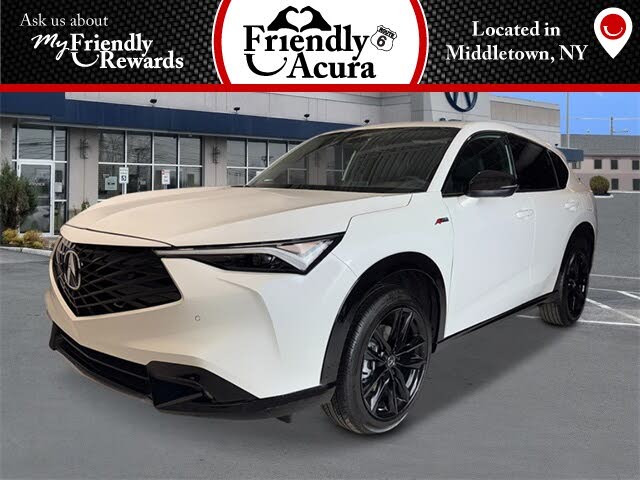 2025 Acura ADX SH-AWD with A-SPEC and Advance Package