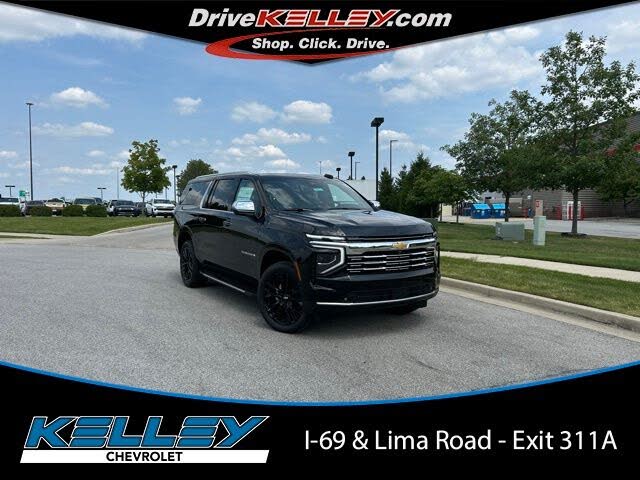 2025 Chevrolet Suburban Premier 4WD