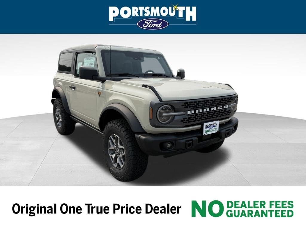 2025 Ford Bronco Badlands 2-Door 4WD