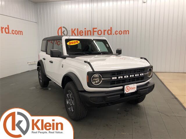 2025 Ford Bronco Big Bend 4-Door 4WD