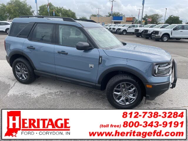 2025 Ford Bronco Sport Big Bend AWD