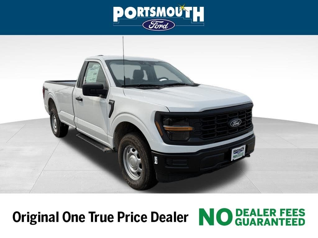2025 Ford F-150 XL Regular Cab LB 4WD
