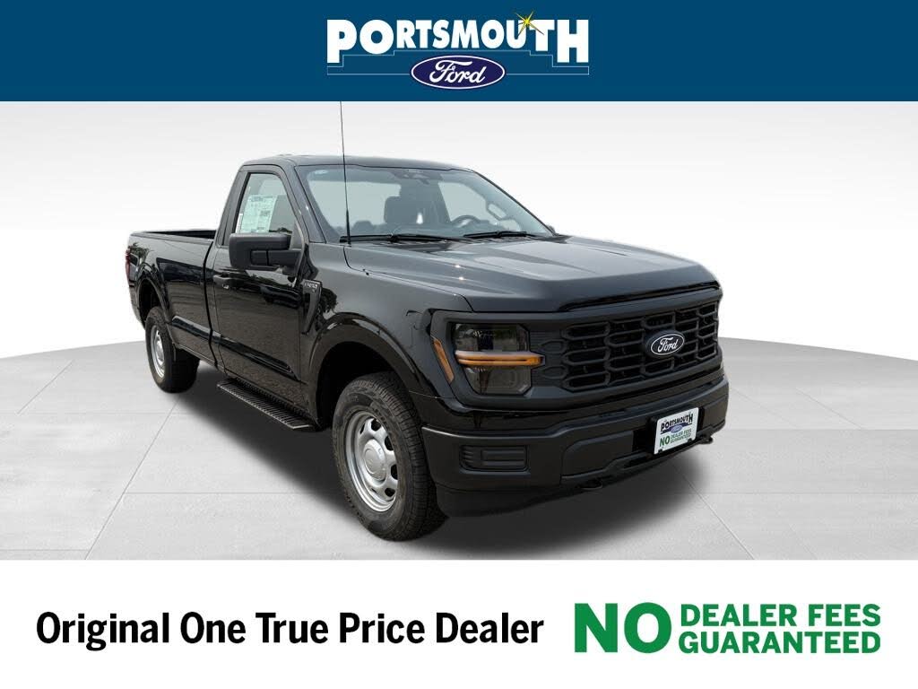 2025 Ford F-150 XL Regular Cab LB 4WD