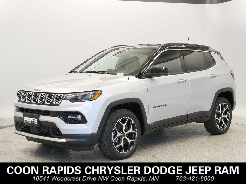 2025 Jeep Compass Limited 4WD