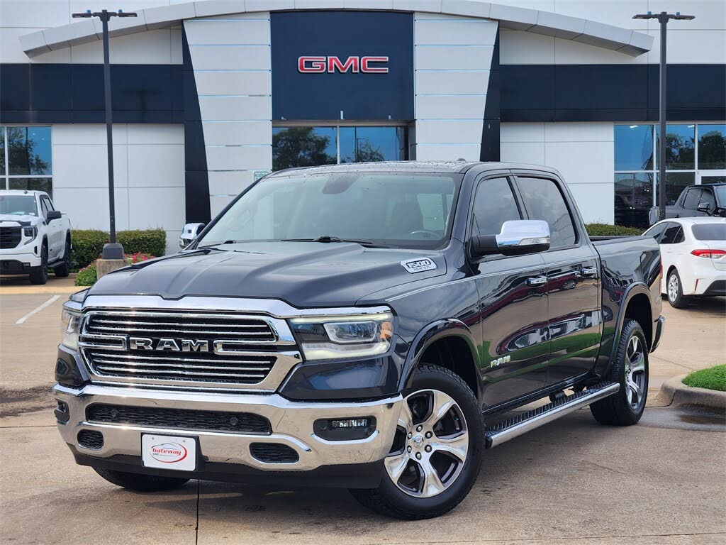 2019 RAM 1500 Laramie Crew Cab 4WD