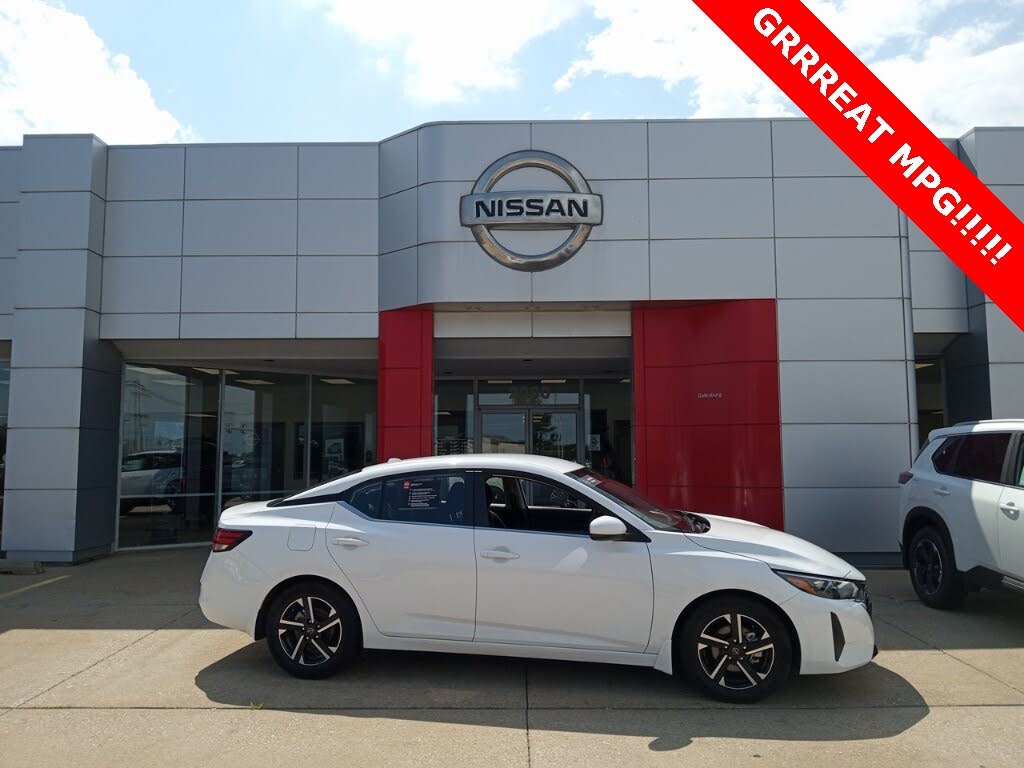 2024 Nissan Sentra SV FWD