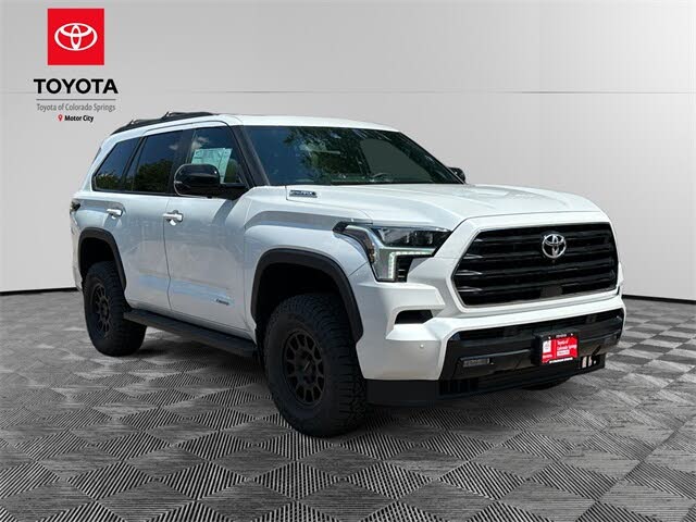 2025 Toyota Sequoia Limited 4WD