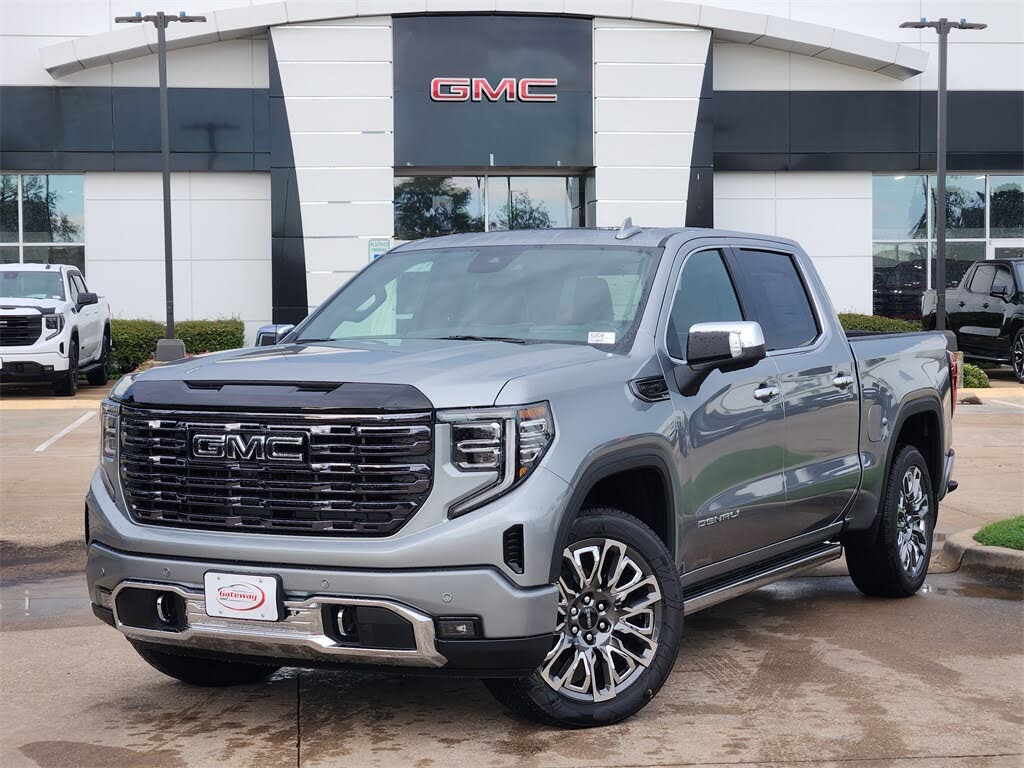 2026 GMC Sierra 1500 Denali Ultimate Crew Cab 4WD