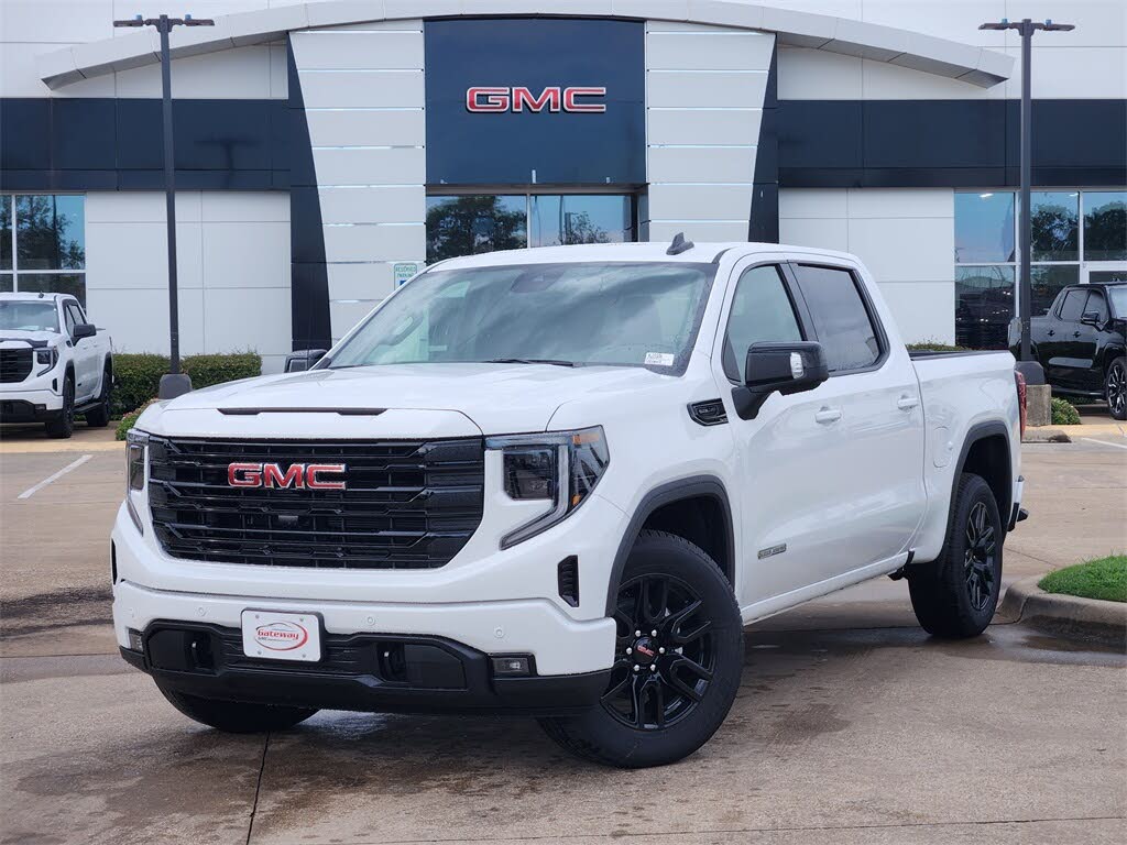 2026 GMC Sierra 1500 Elevation Crew Cab RWD