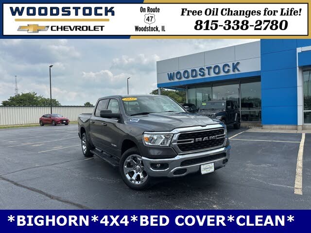 2022 RAM 1500 Big Horn Crew Cab 4WD