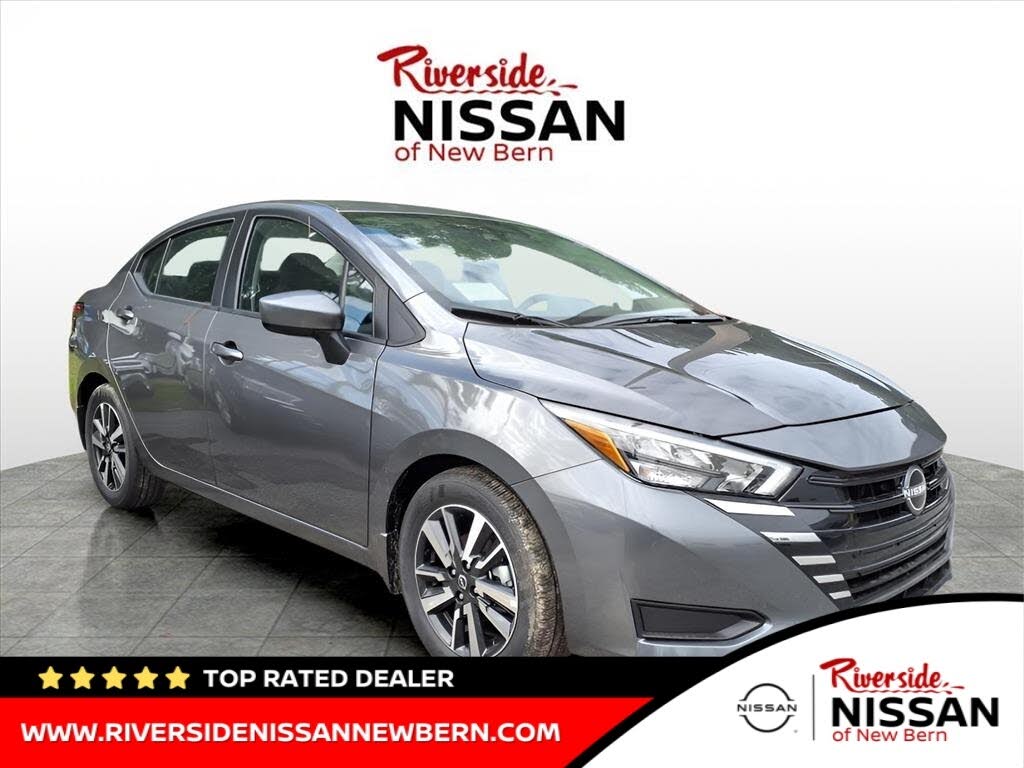 2025 Nissan Versa SV FWD