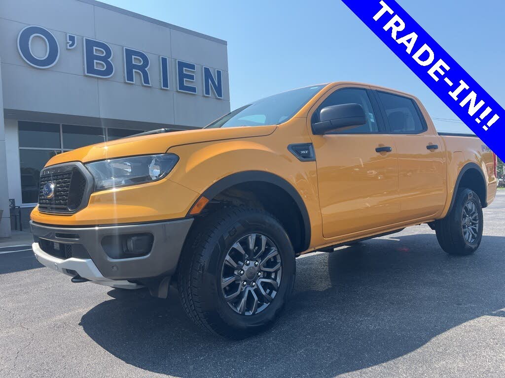 2021 Ford Ranger XLT SuperCrew 4WD