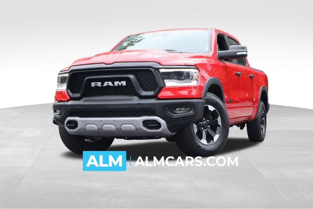 2021 RAM 1500 Rebel Crew Cab 4WD