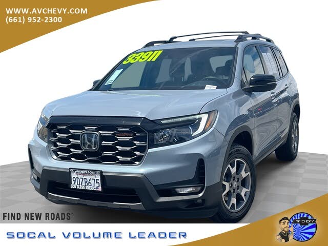 2022 Honda Passport TrailSport AWD