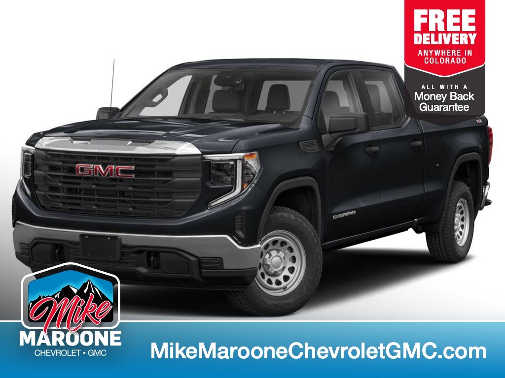 2024 GMC Sierra 1500 Elevation Crew Cab 4WD