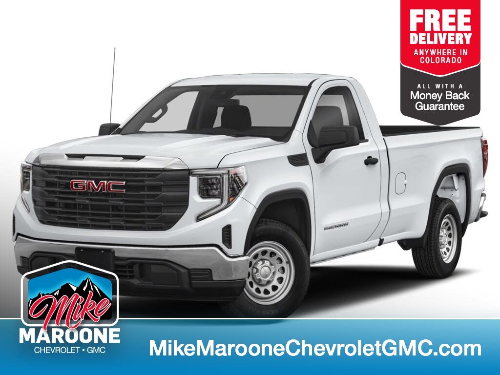 2024 GMC Sierra 1500 Pro Crew Cab 4WD