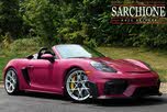 Porsche 718 Boxster Spyder RS RWD