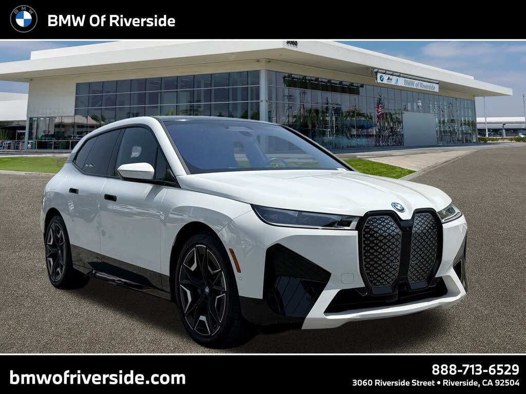 2025 BMW iX M60 AWD