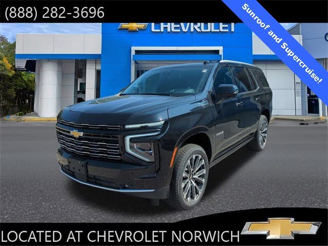 2025 Chevrolet Tahoe High Country 4WD