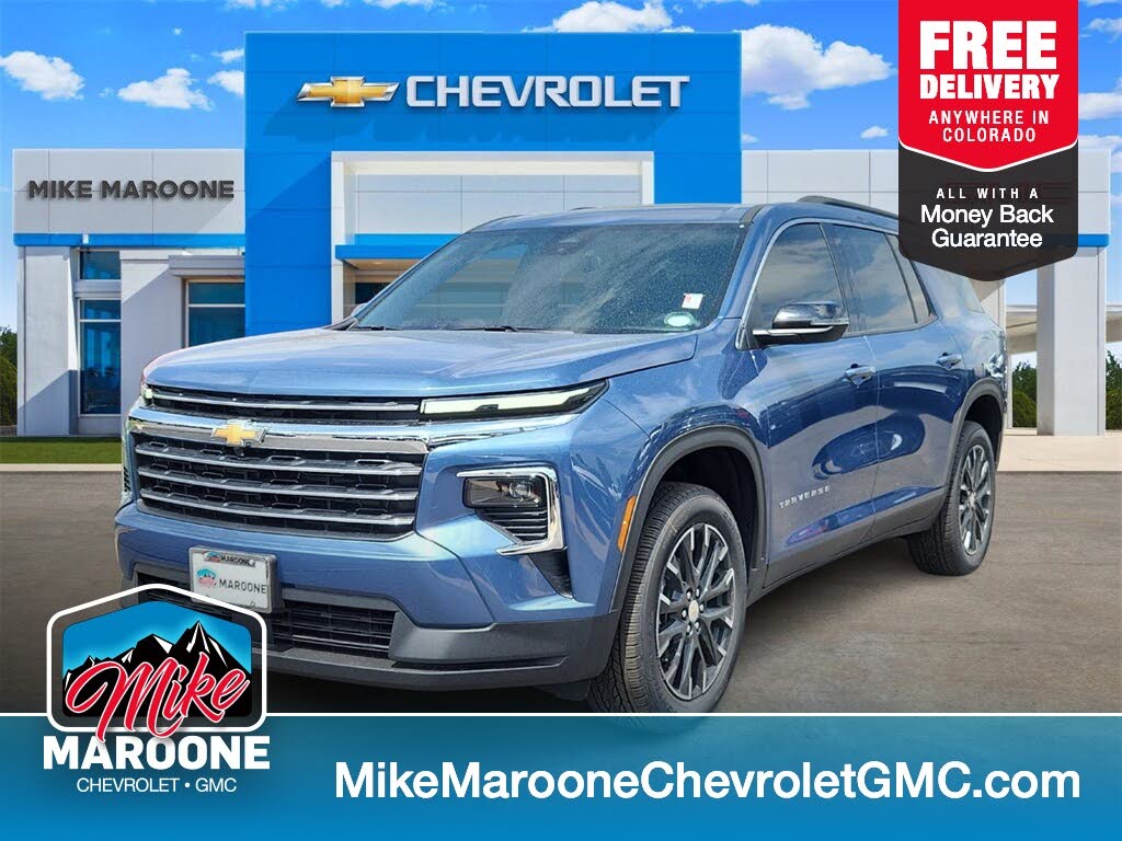 2025 Chevrolet Traverse LT FWD