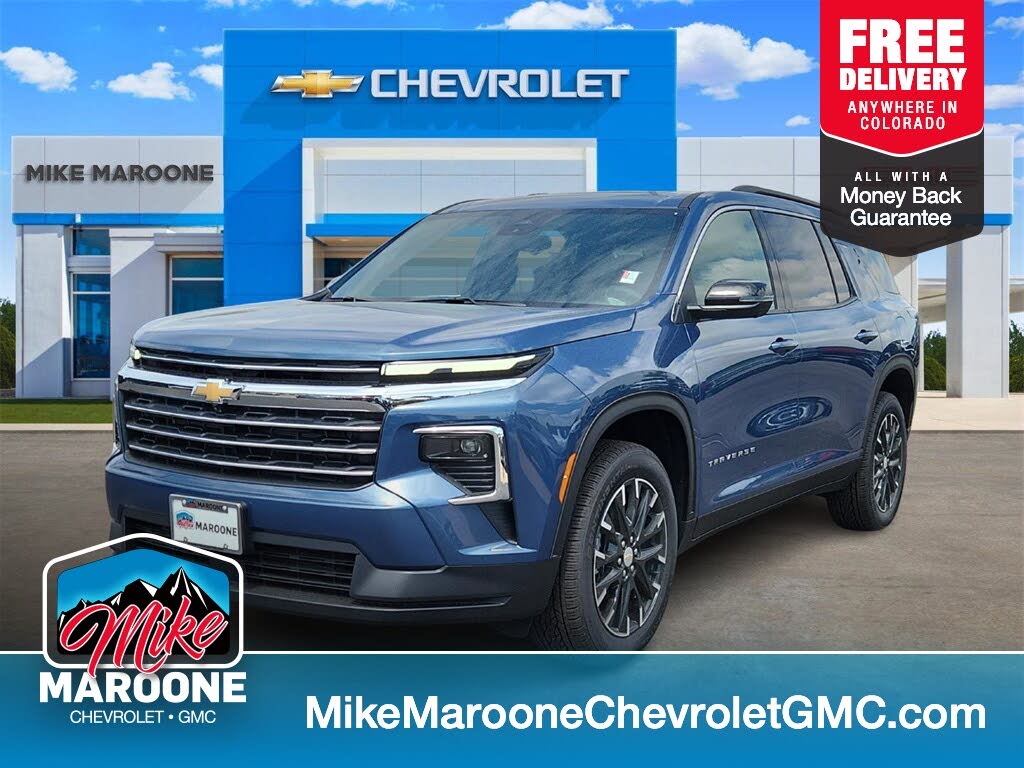 2025 Chevrolet Traverse LT FWD