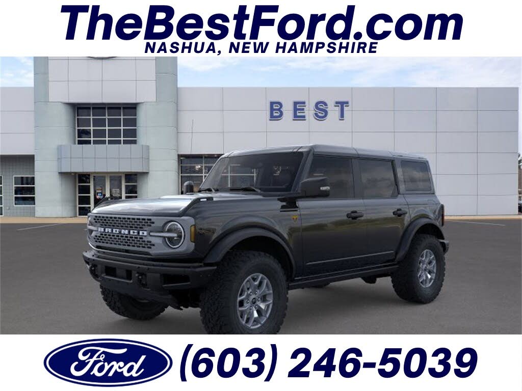 2025 Ford Bronco Badlands 4-Door 4WD