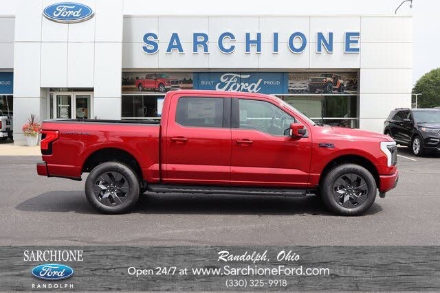 2025 Ford F-150 Lightning Lariat SuperCrew AWD