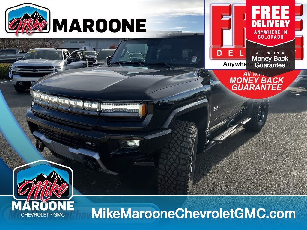 2025 GMC Hummer EV SUV 3X AWD