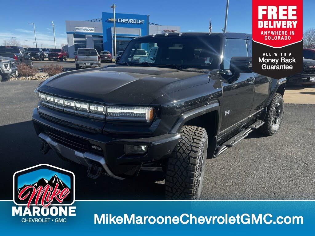 2025 GMC Hummer EV SUV 3X AWD