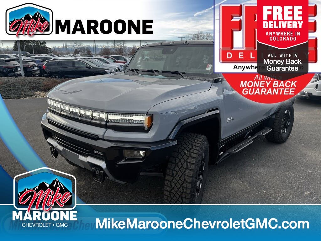 2025 GMC Hummer EV SUV 3X AWD