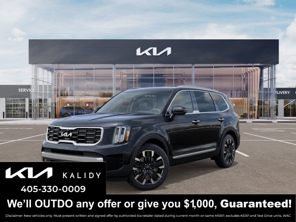2025 Kia Telluride SX-Prestige AWD