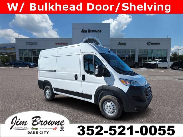 2025 RAM ProMaster 1500 Tradesman 136 High Roof Cargo Van FWD