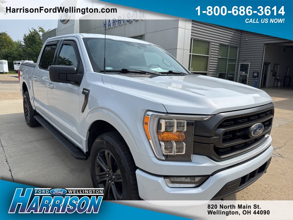 2022 Ford F-150 XLT SuperCrew 4WD