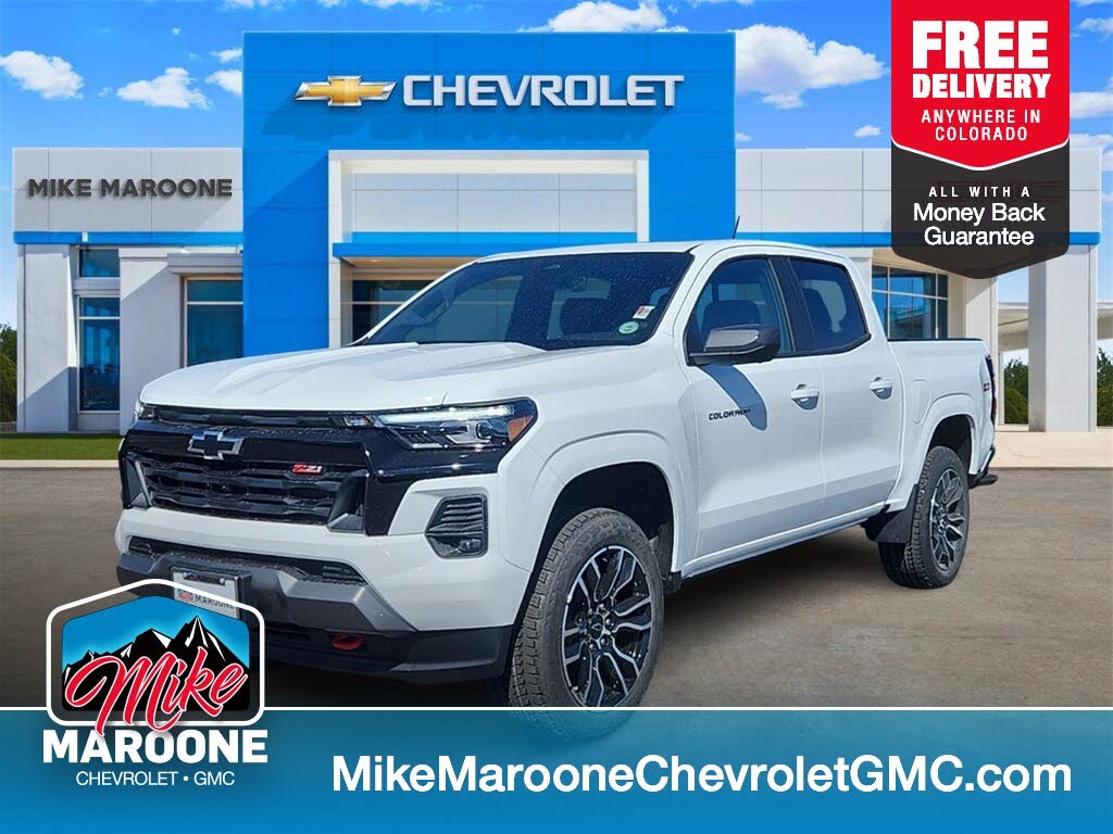 2025 Chevrolet Colorado Z71 Crew Cab 4WD