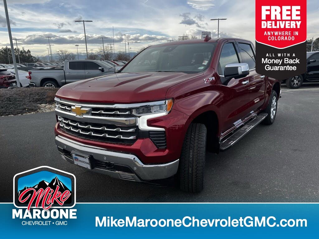 2025 Chevrolet Silverado 1500 LTZ Crew Cab 4WD