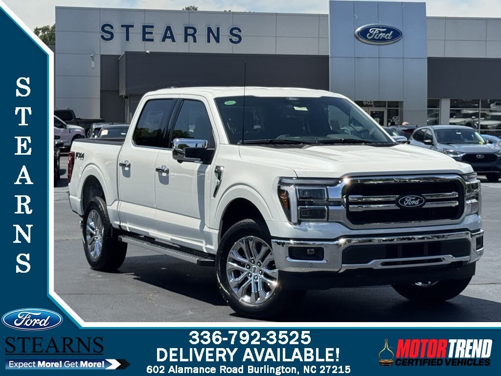 2025 Ford F-150 Lariat SuperCrew 4WD