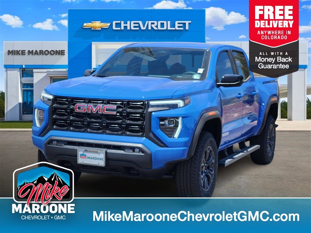 2025 GMC Canyon Elevation Crew Cab 4WD