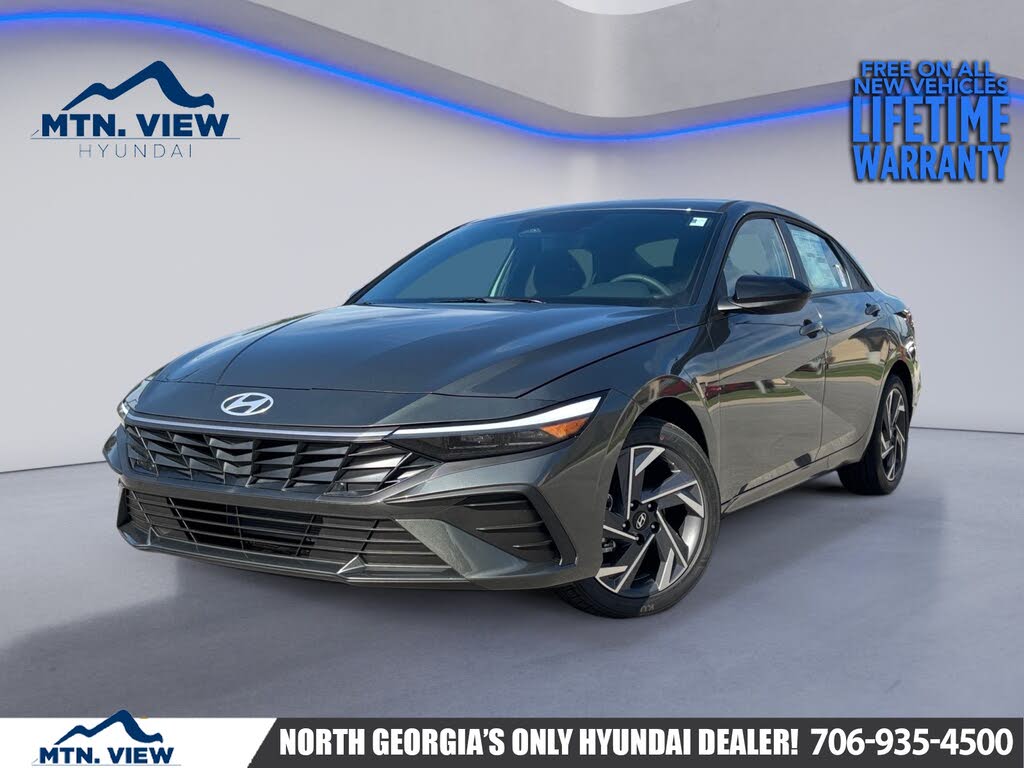 2025 Hyundai Elantra SEL Sport FWD