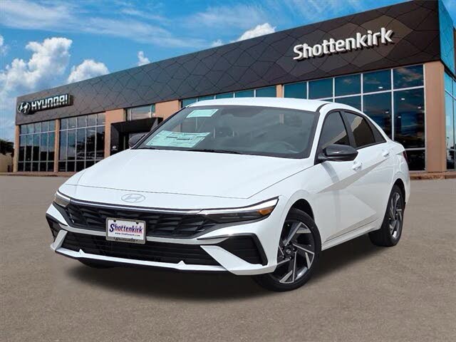 2025 Hyundai Elantra Hybrid SEL Sport FWD